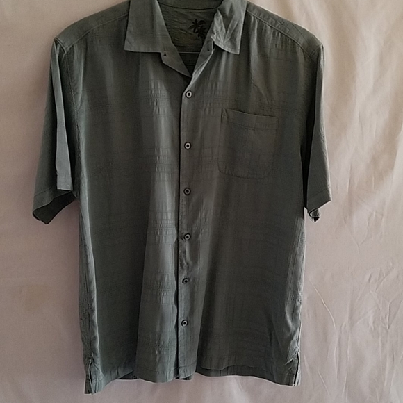 Tommy Bahama Silk Camp Shirt - Picture 5 of 6